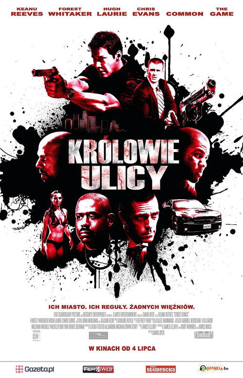 Królowie ulicy (2008) – plakat filmu
