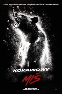 Kokainowy miś (2023) – plakat filmu