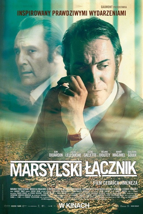 Marsylski łącznik (2014) – plakat filmu