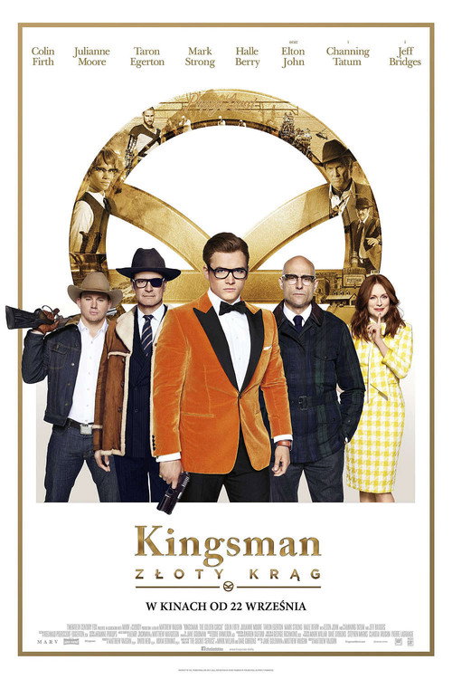 Kingsman: Złoty Krąg (2017) – plakat filmu
