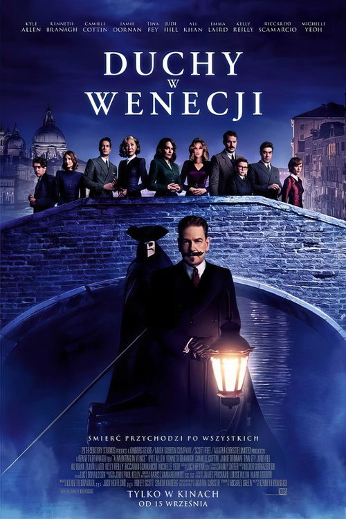 Duchy w Wenecji (2023) – plakat filmu