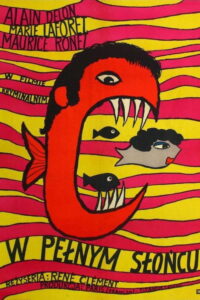 W pełnym słońcu (1960) – plakat filmu