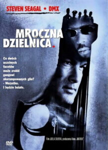 Mroczna Dzielnica (2001) – plakat filmu
