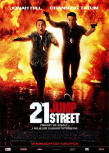21 Jump Street (2012) – plakat filmu