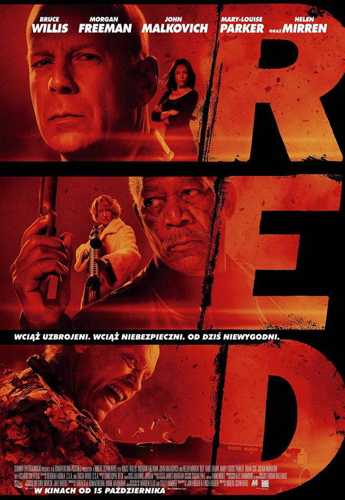 RED (2010) – plakat filmu