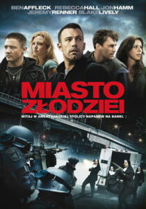 Miasto Złodziei (2010) – plakat filmu