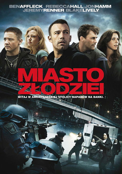 Miasto Złodziei (2010) – plakat filmu
