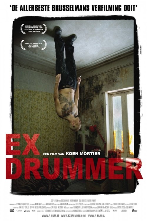 Ex Drummer (2007) – plakat filmu