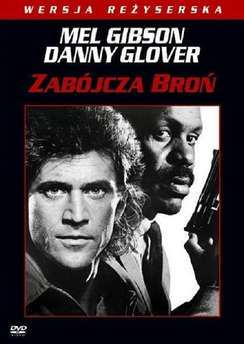 Zabójcza broń (1987) – plakat filmu