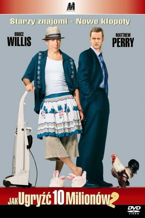Jak ugryźć 10 milionów 2 (2004) – plakat filmu