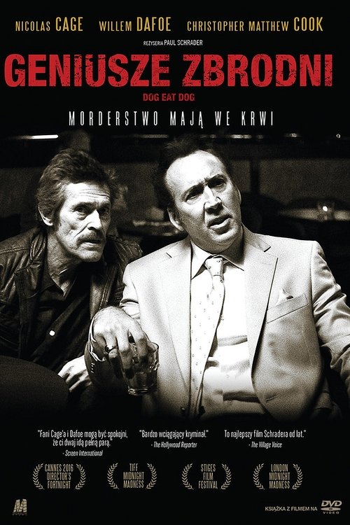 Geniusze zbrodni (2016) – plakat filmu