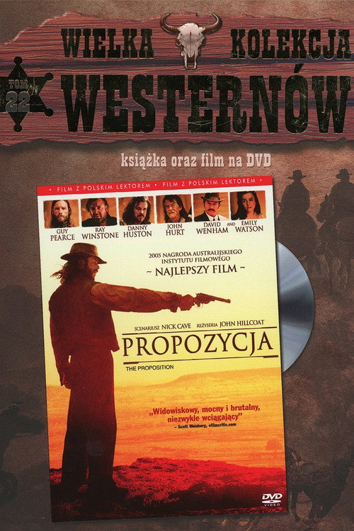 Propozycja (2005) – plakat filmu