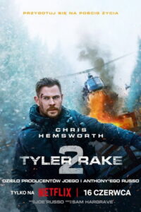 Tyler Rake 2 (2023) – plakat filmu