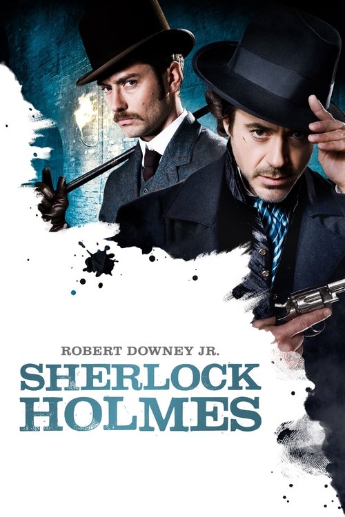 Sherlock Holmes (2009) – plakat filmu