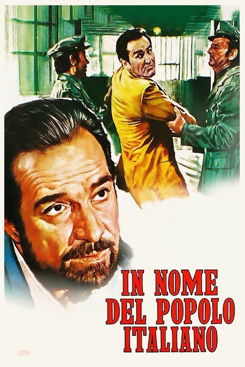 In nome del popolo italiano (1971) – plakat filmu