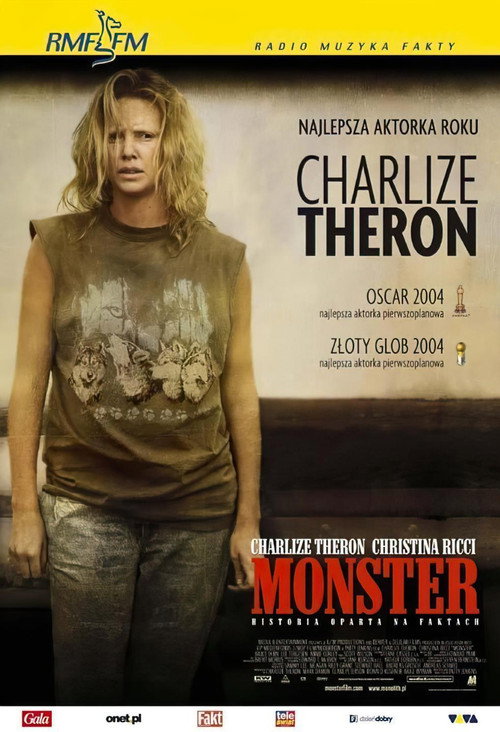 Monster (2003) – plakat filmu