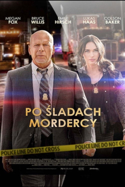 Po śladach mordercy (2021) – plakat filmu