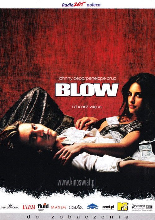 Blow (2001) – plakat filmu