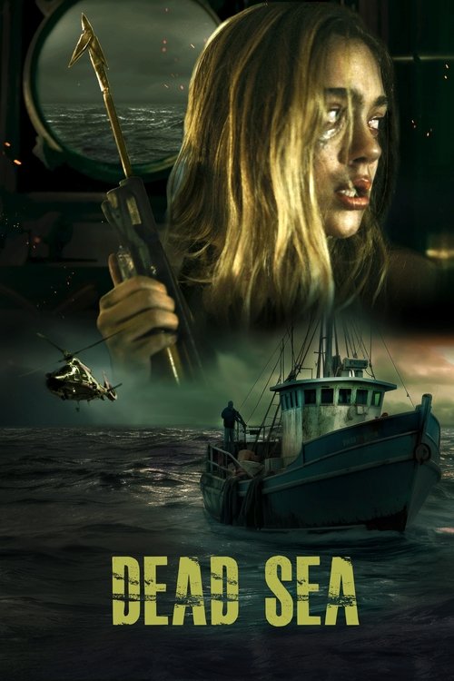 Dead Sea (2024) – plakat filmu