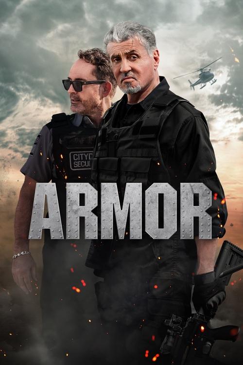 Armor (2024) – plakat filmu