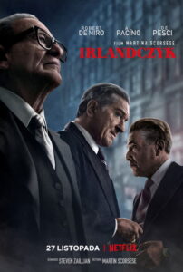 Irlandczyk (2019) – plakat filmu