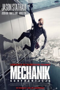 Mechanik: Konfrontacja (2016) – plakat filmu