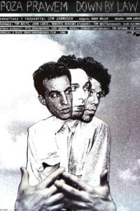 Poza prawem (1986) – plakat filmu
