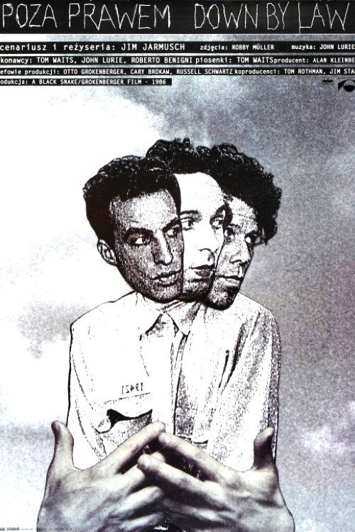 Poza prawem (1986) – plakat filmu