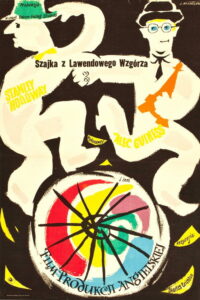 Szajka z Lawendowego Wzgórza (1951) – plakat filmu