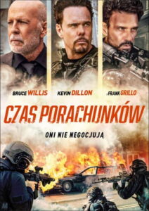 Czas Porachunków (2022) – plakat filmu