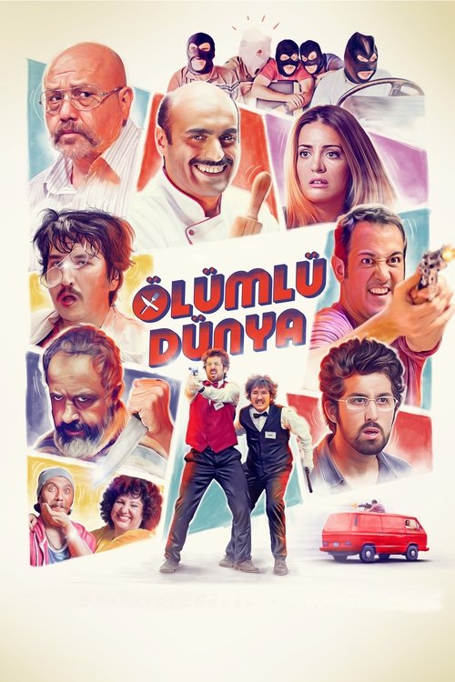 Ölümlü Dünya (2018) – plakat filmu