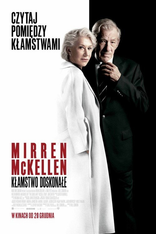 Kłamstwo doskonałe (2019) – plakat filmu