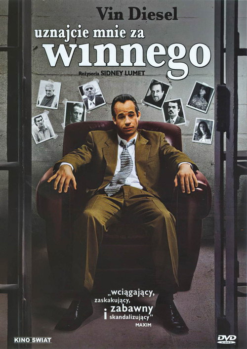 Uznajcie mnie za winnego (2006) – plakat filmu