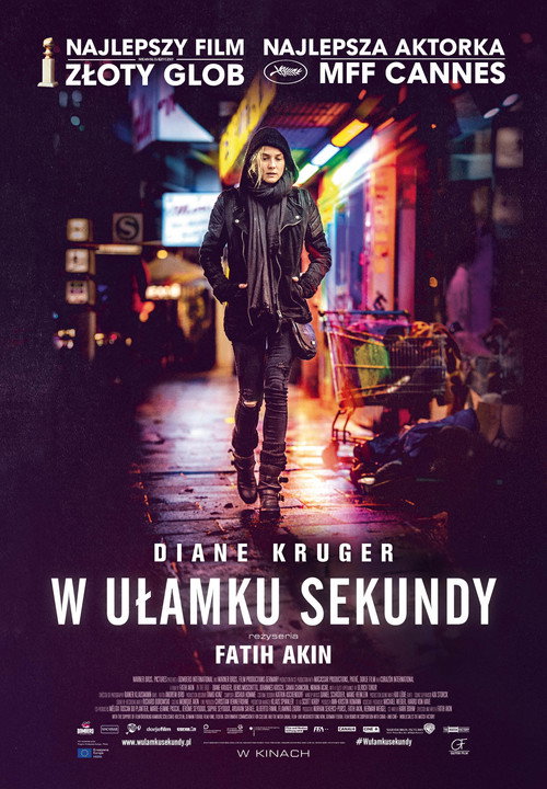 W ułamku sekundy (2017) – plakat filmu