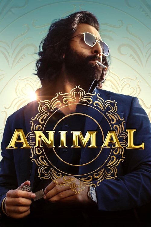 Animal (2023) – plakat filmu