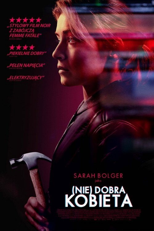(Nie)dobra kobieta (2019) – plakat filmu
