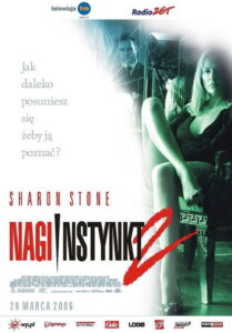 Nagi Instynkt 2 (2006) – plakat filmu