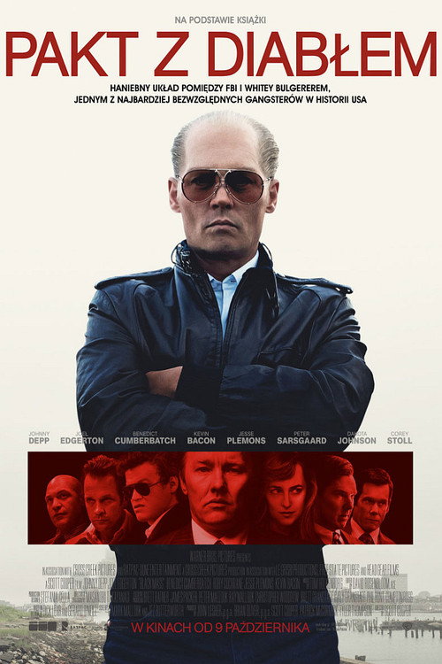 Pakt z Diabłem (2015) – plakat filmu