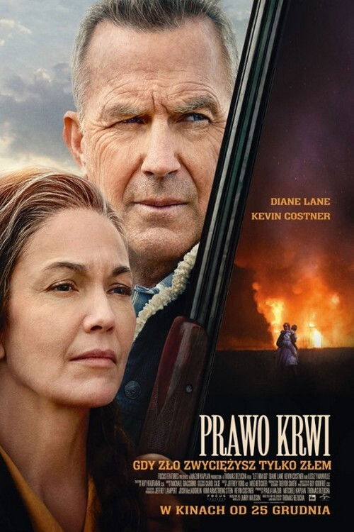 Prawo krwi (2020) – plakat filmu