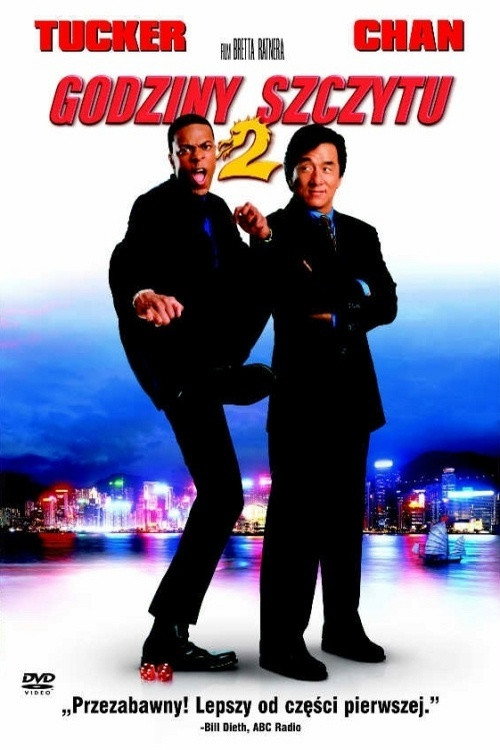 Godziny szczytu 2 (2001) – plakat filmu