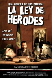 La ley de Herodes (1999) – plakat filmu