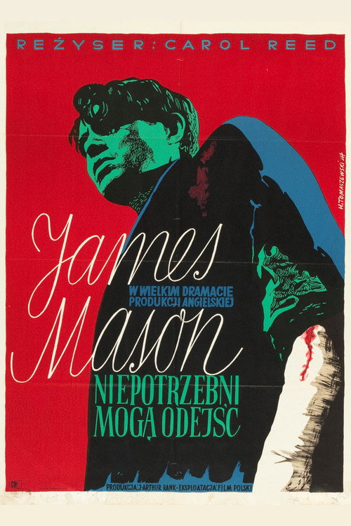 Niepotrzebni mogą odejść (1947) – plakat filmu