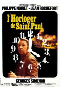 L'Horloger de Saint-Paul (1974) – plakat filmu