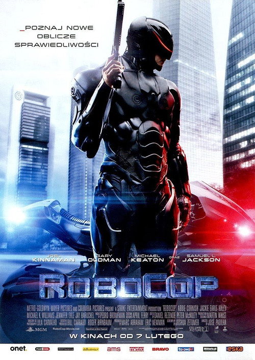 RoboCop (2014) – plakat filmu