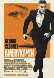 Amerykanin (2010) – plakat filmu