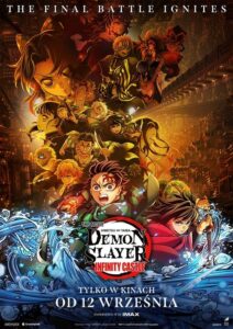 Demon Slayer: Kimetsu no Yaiba – Infinity Castle (2025) - plakat