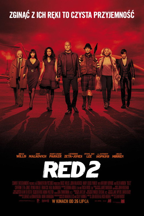 RED 2 (2013) – plakat filmu