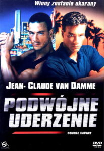 Podwójne uderzenie (1991) – plakat filmu