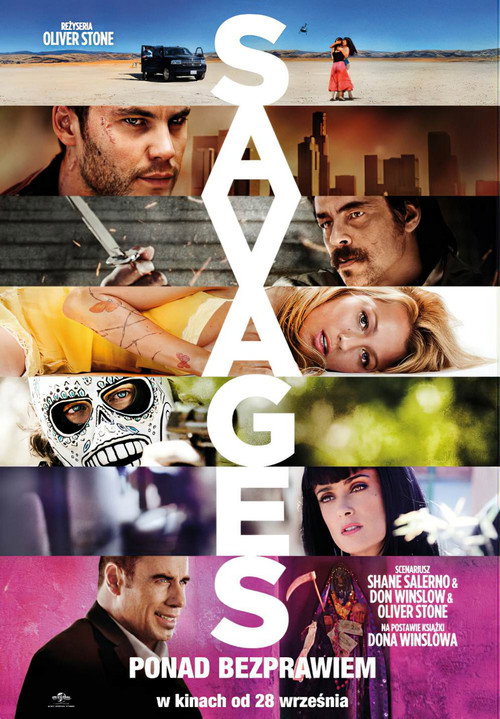 Savages: Ponad bezprawiem (2012) – plakat filmu