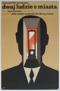 Dwaj ludzie z miasta (1973) – plakat filmu